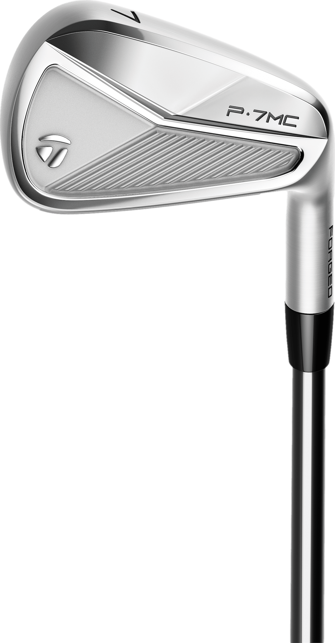 TaylorMade P7•MC Irons · Right Handed · Stiff · Steel · 4-PW