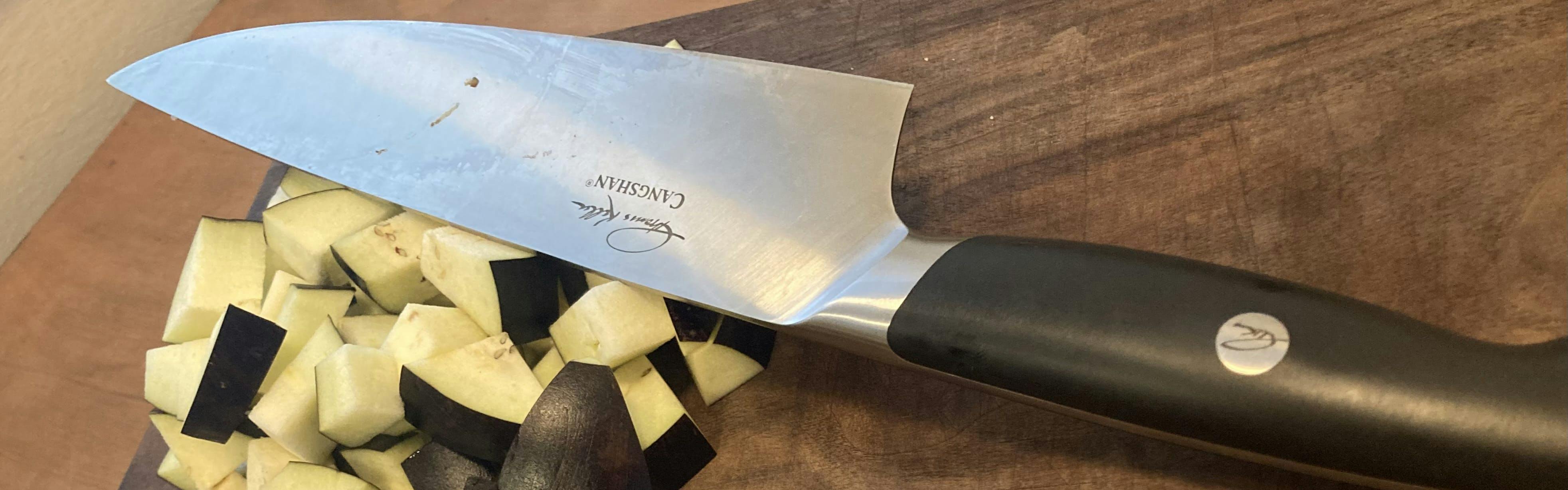 Expert Review: Cangshan Thomas Keller Signature Collection Chef's Knife, 8
