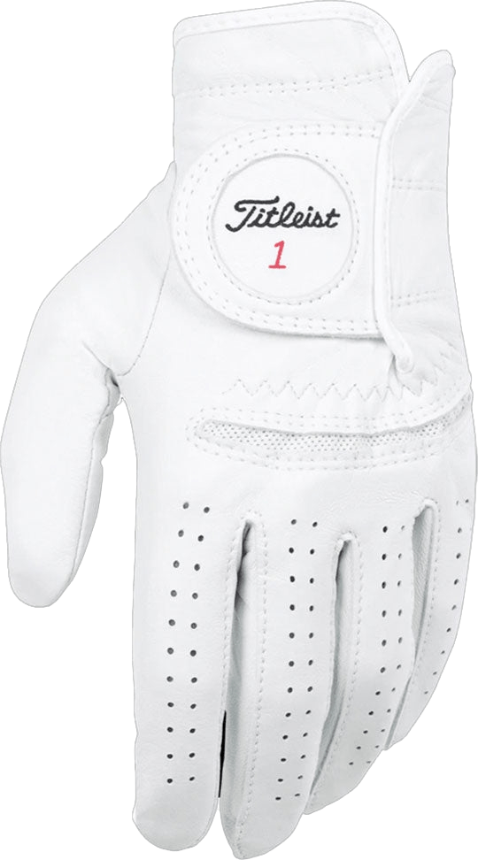 Titleist Women's Perma Soft Golf Glove · Left Hand · L · Pearl