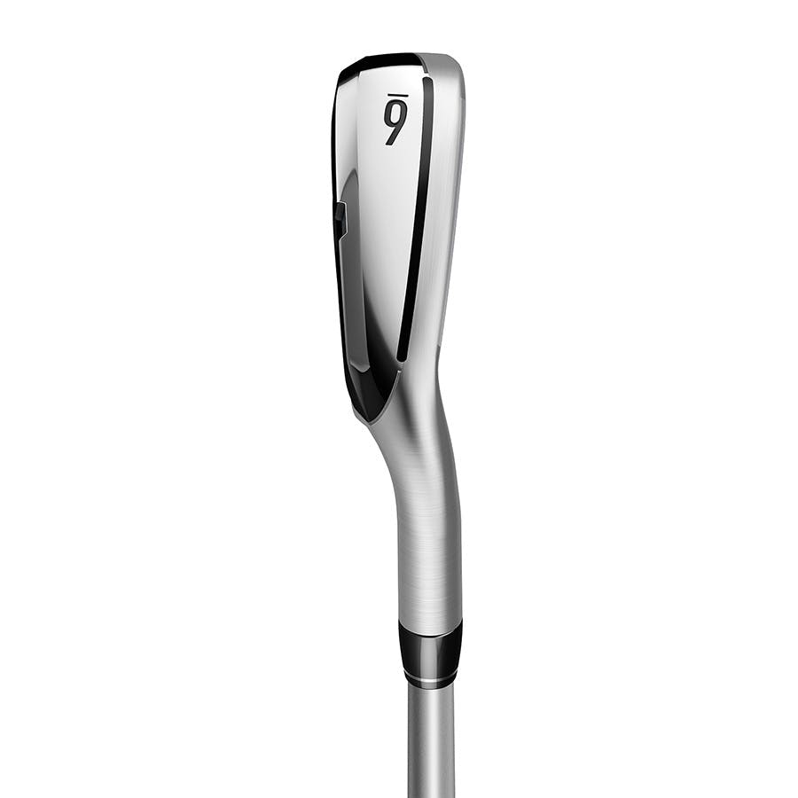 TaylorMade M4 Irons · Right handed · Steel · Stiff · 5-PW,AW