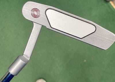 Face of the Odyssey White Hot OG #1 CH Putter. 