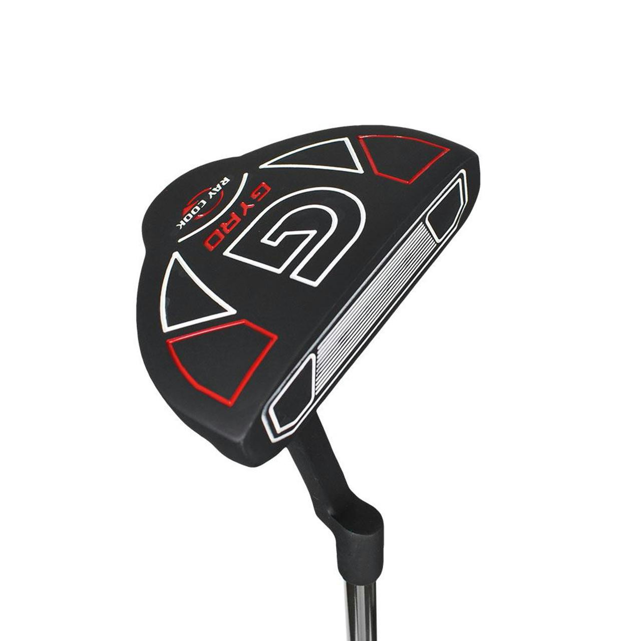 Ray Cook Gyro Men's Complete Set · Right Handed · Steel · Uniflex · Red/Black/White