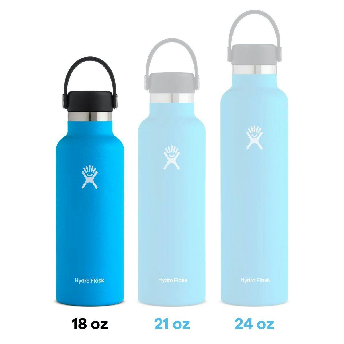 18 oz Standard Mouth: 18 oz Water Bottle