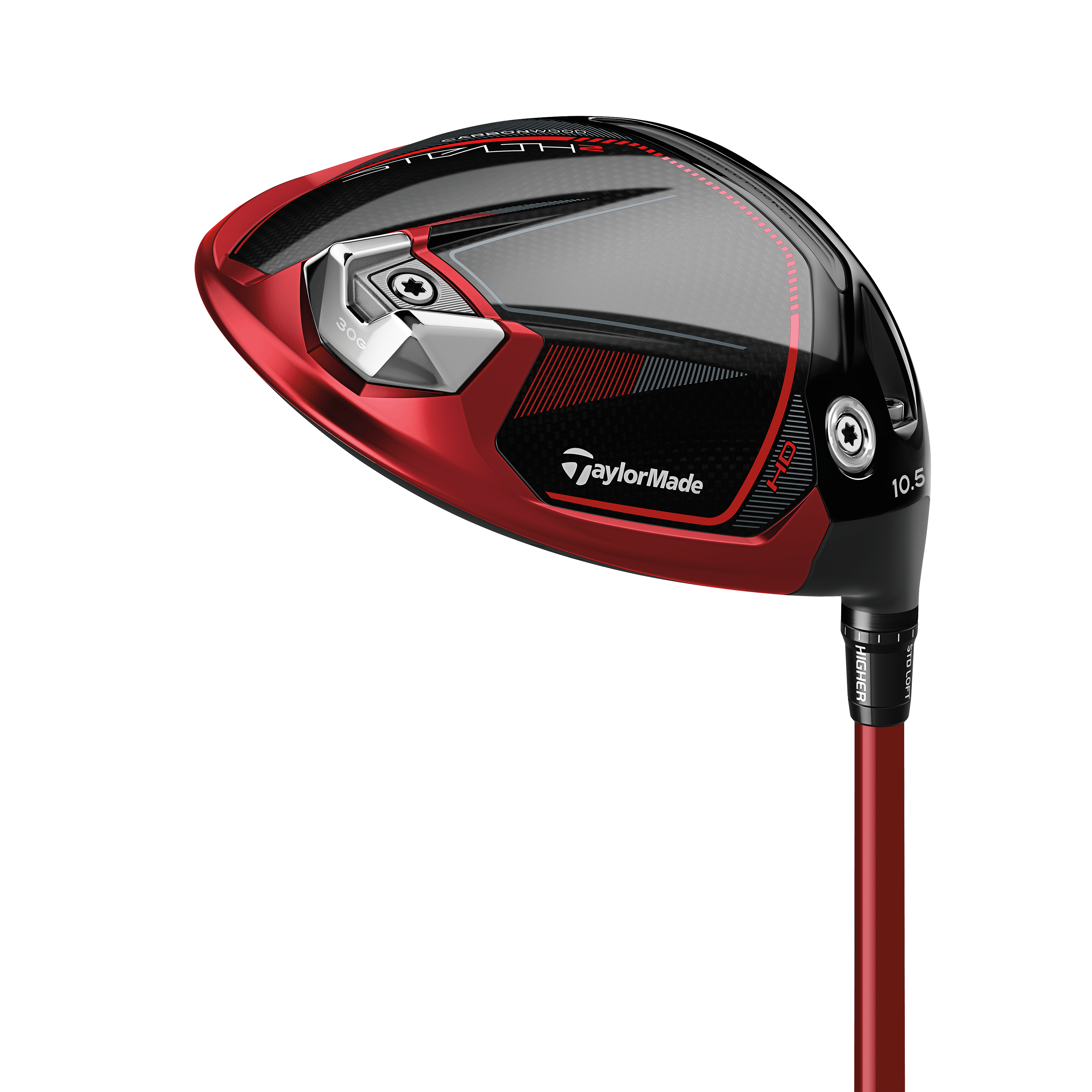 TaylorMade Stealth HD 2 Driver · Right Handed · Senior · 12°