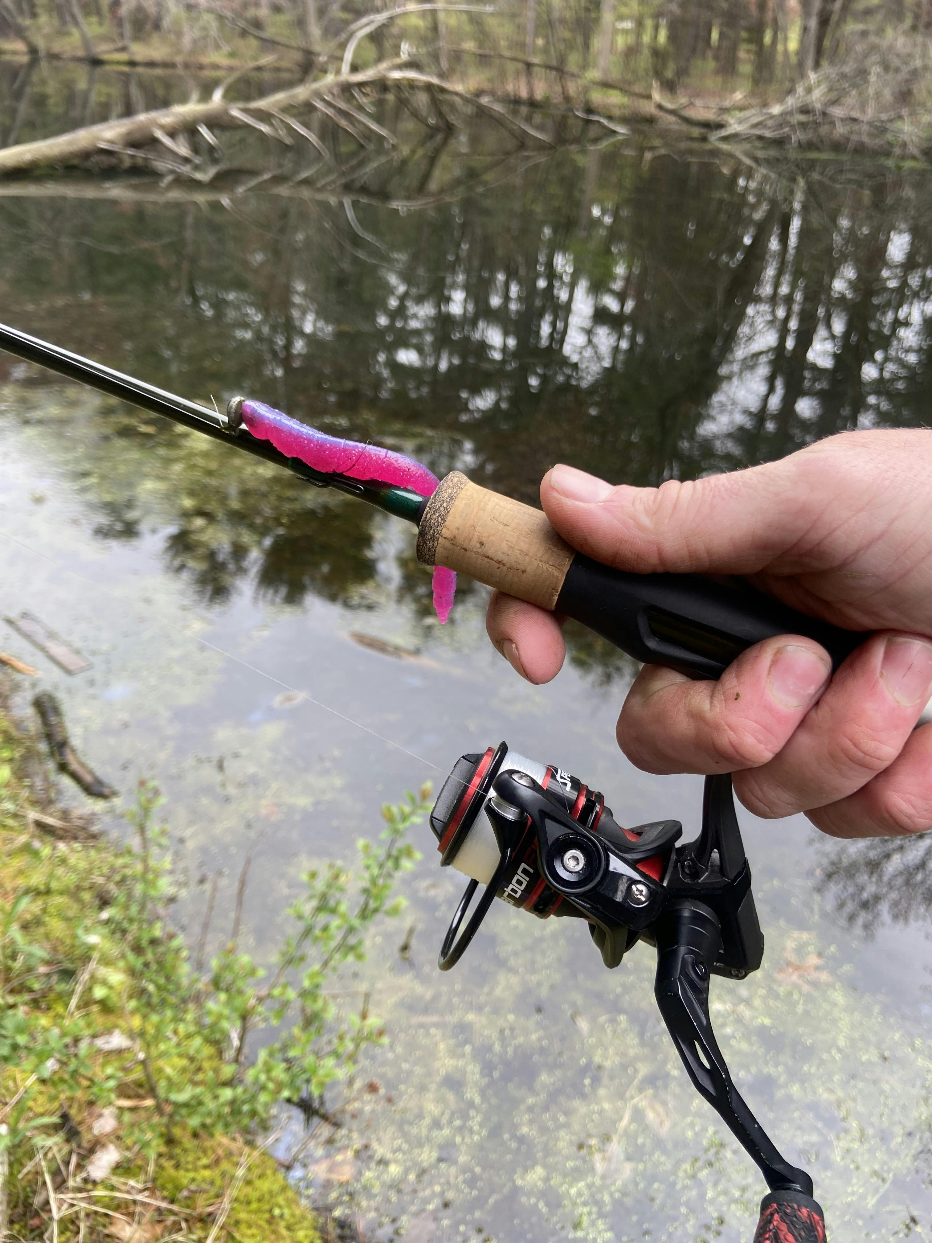 Good UL Spinning rod and reel for panfish - Fishing Rods, Reels