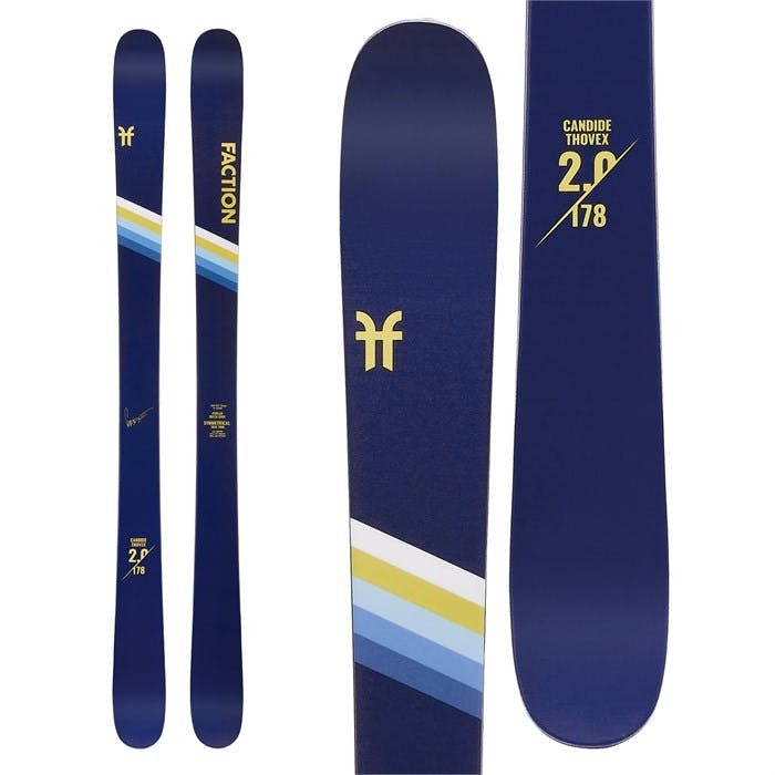 Faction Ski Candide 2.0 Skis · 2020