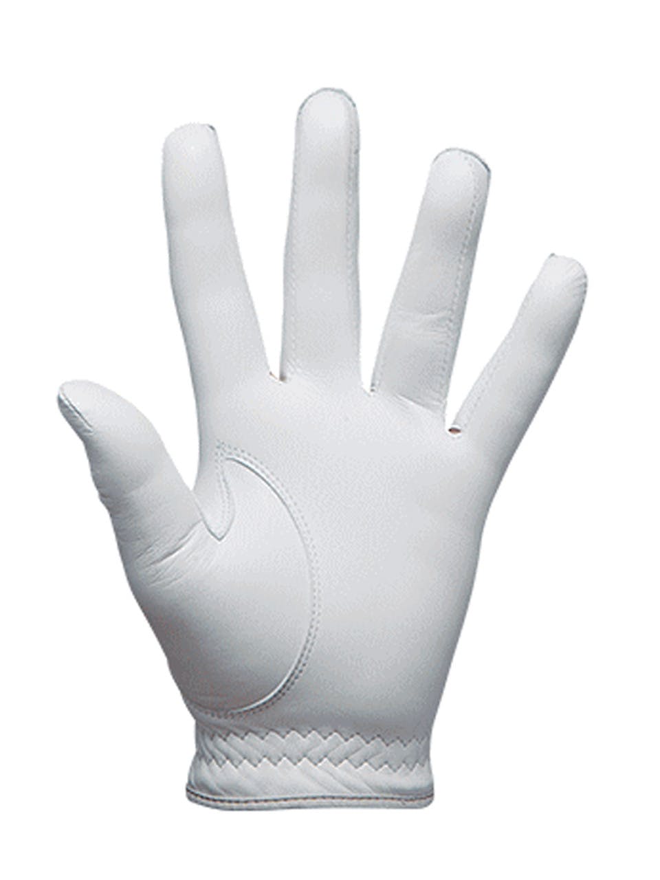 Bridgestone Men's Tour Premium Worn on Left Hand Golf Glove · Cadet Small · White