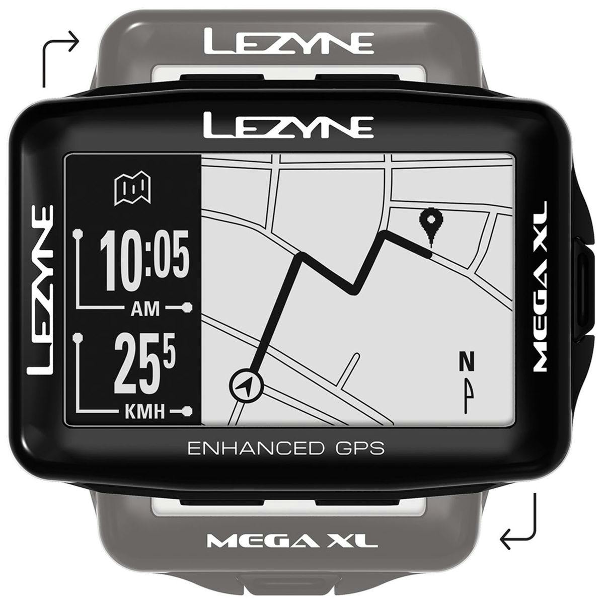 Lezyne Mega XL GPS - Black