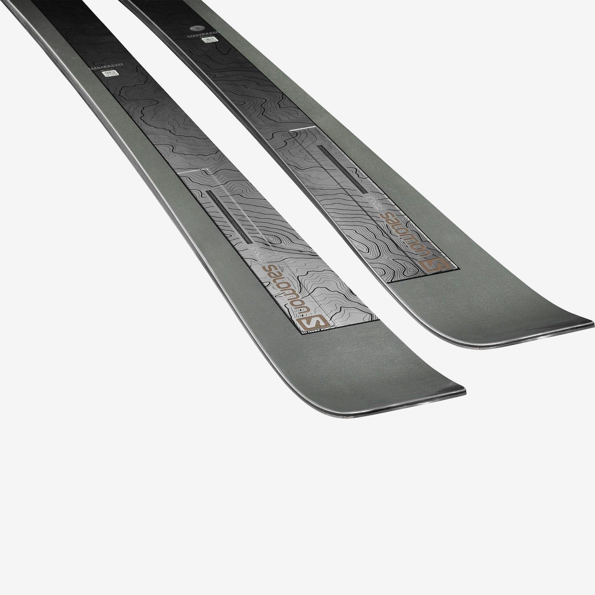 Salomon Stance 96 Skis · 2022 · 182 cm