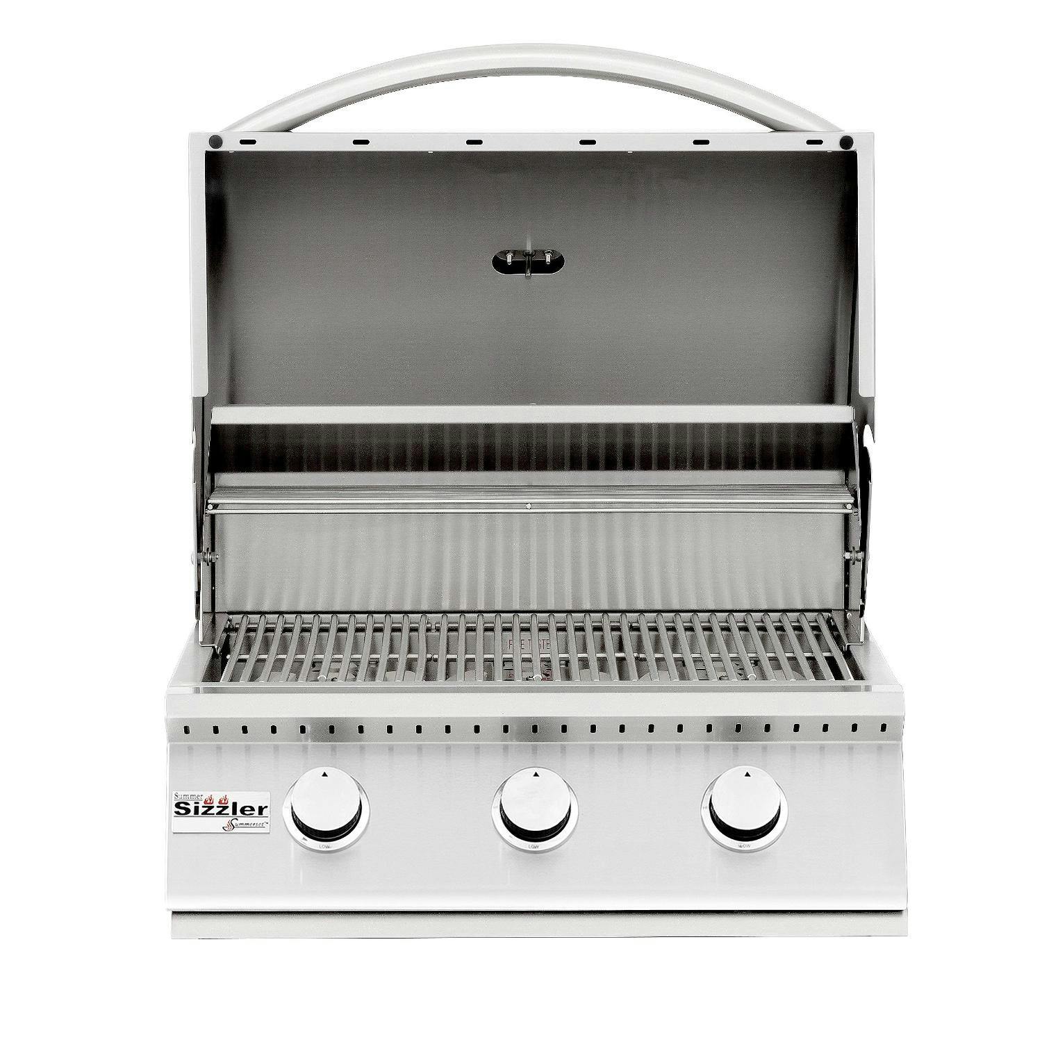 Summerset Sizzler 3-Burner Built-In Gas Grill · 26 in. · Propane