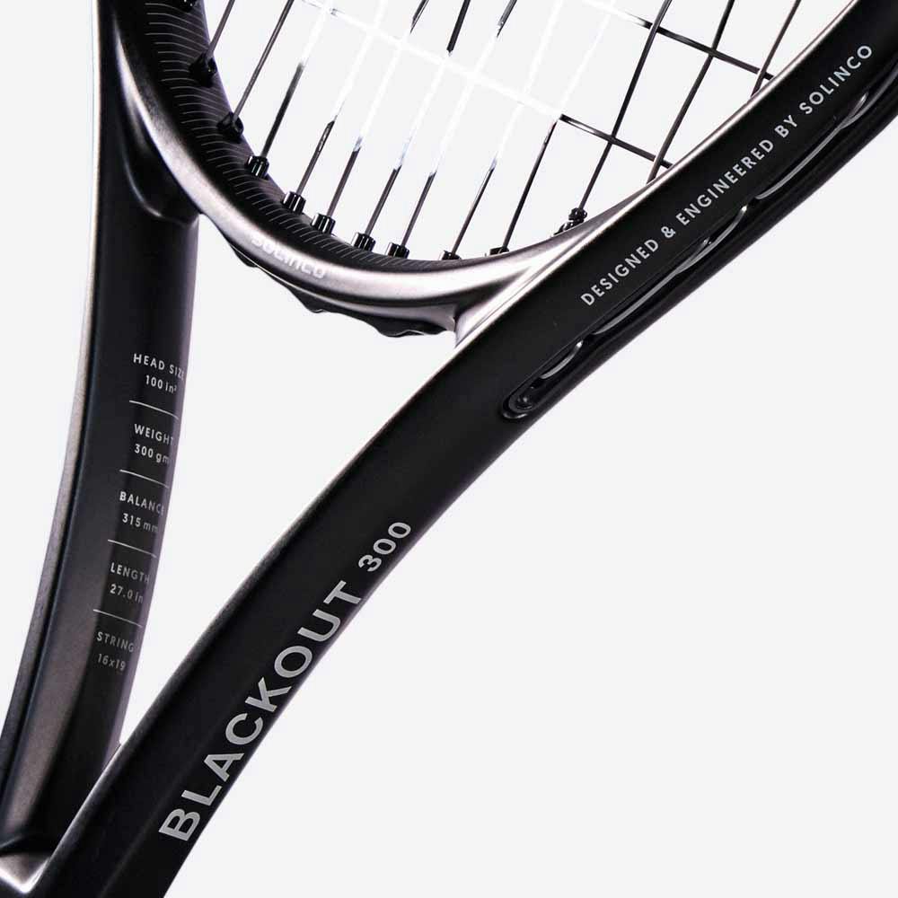 Solinco Blackout 300 Racquet · Unstrung