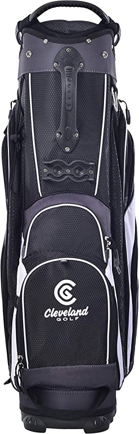 Cleveland CG Cart Bag · Black/Charcoal/White