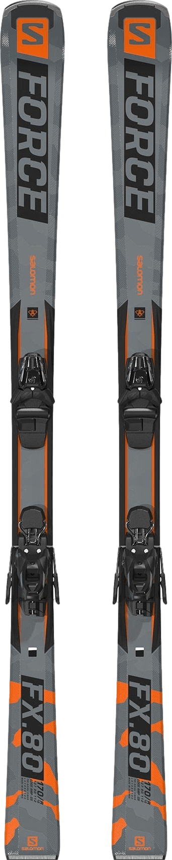 Salomon S/Force FX.80 Skis + M11 GW L80 Bindings · 2023 · 177 cm