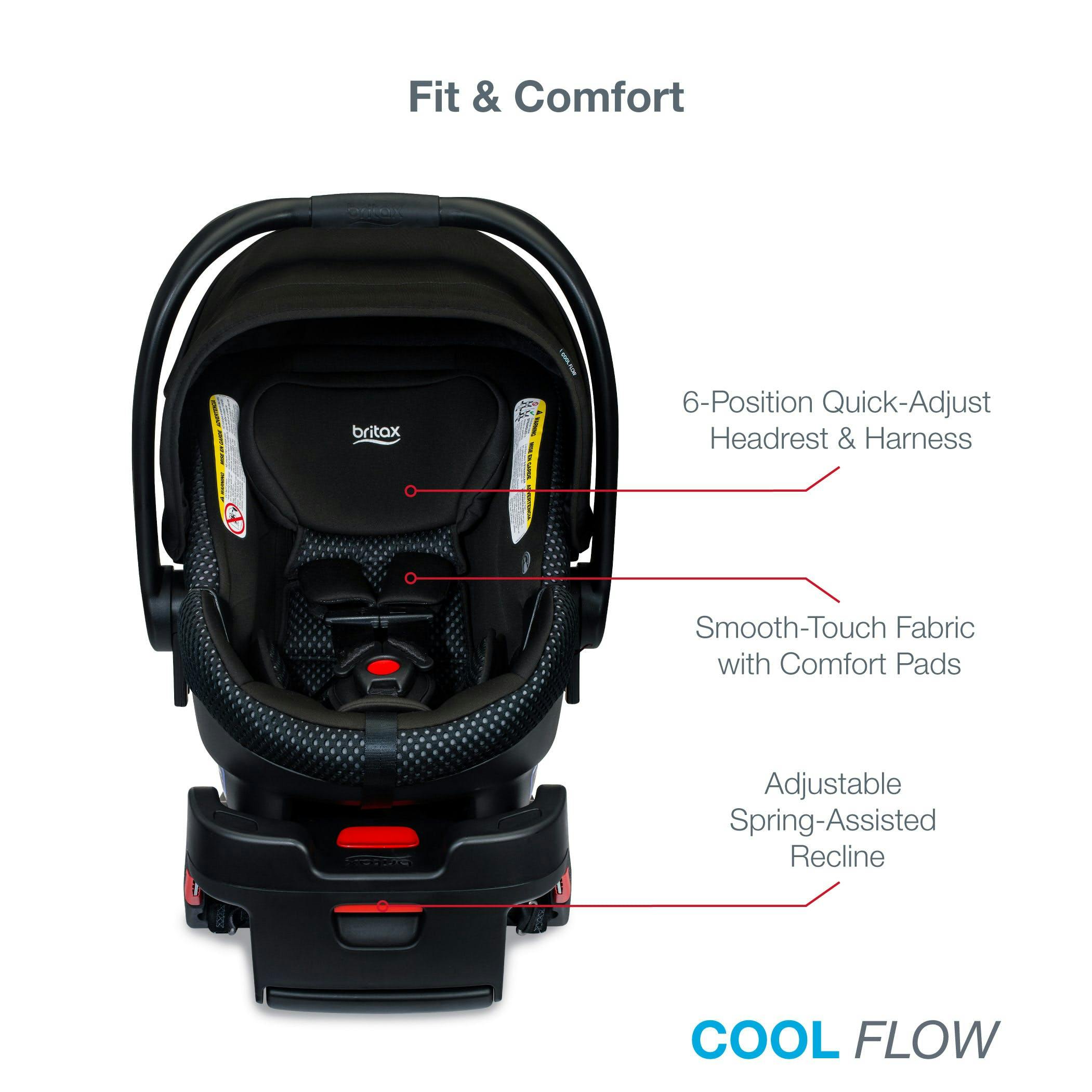 Britax B-safe Gen2 Flexfit Infant Car Seat
