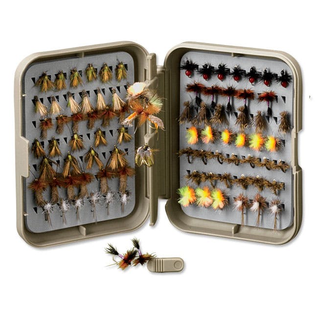 Orvis Posigrip Threader Fly Box Small Tackle Storage
