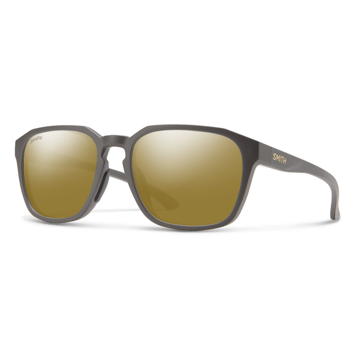 Smith Contour Sunglasses · Chromapop Polarized Matte Tortoise/Brown