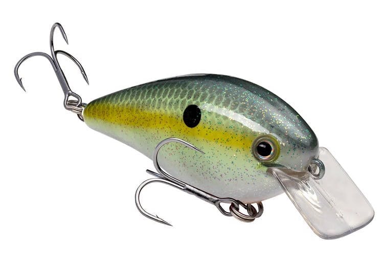 Product image of the Strike King KVD Squarebill in Chart Sexy Shad.