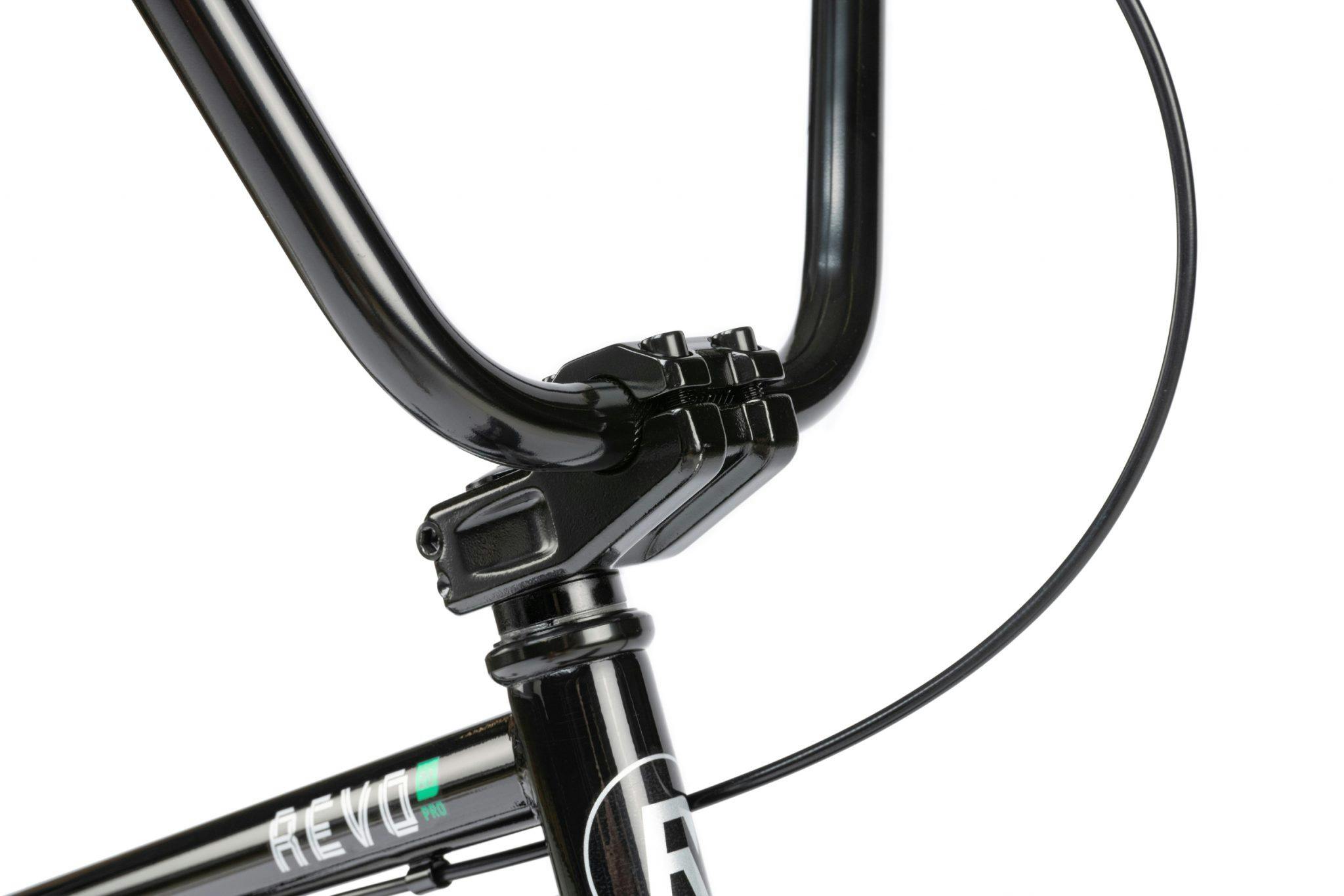 Radio Revo 20" Pro BMX Bike · Black · One size