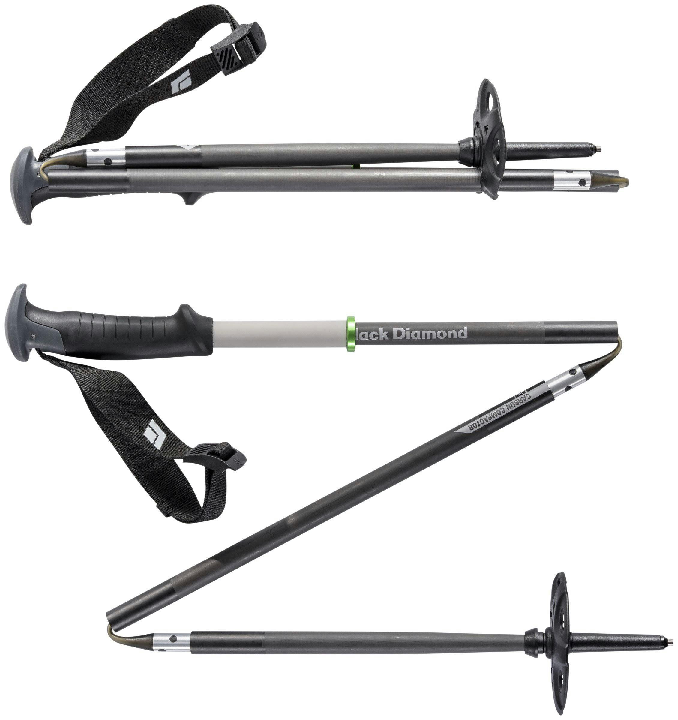 black diamond carbon compactor ski poles