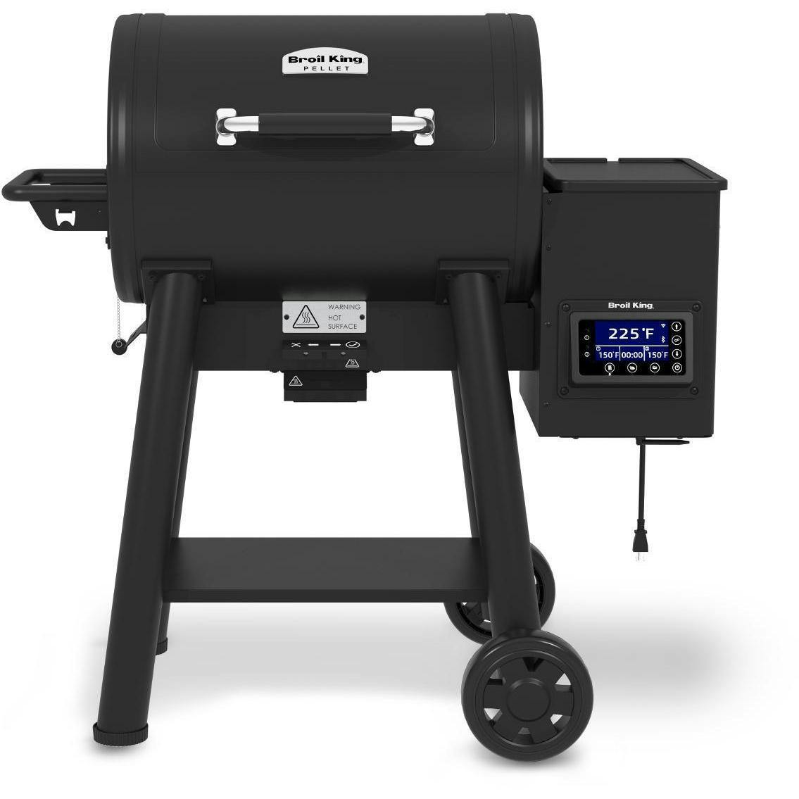 Broil King Crown Wi-Fi & Bluetooth Controlled Pellet Grill