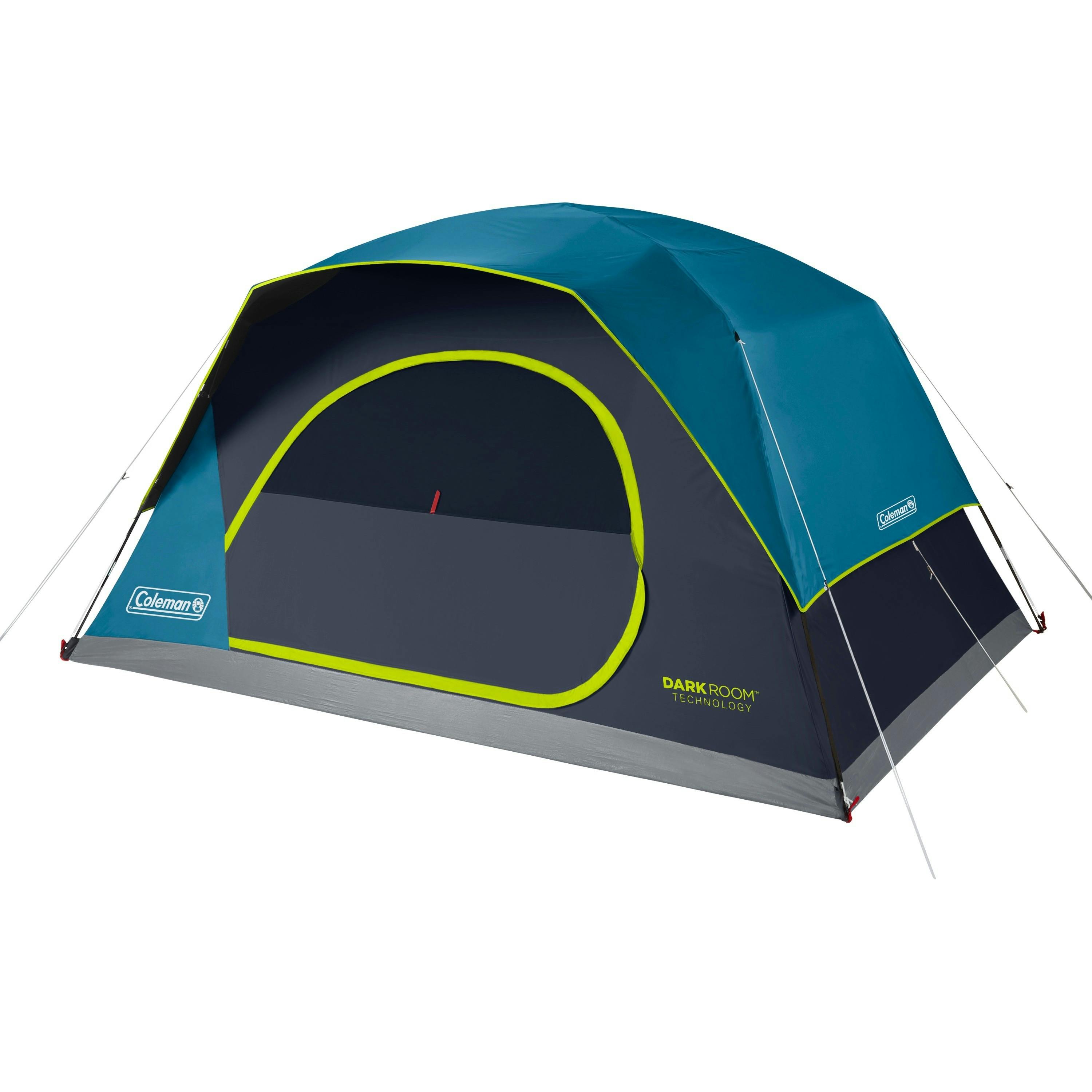 Coleman Skydome Camping Tent with Dark Room Technology · 8 Person