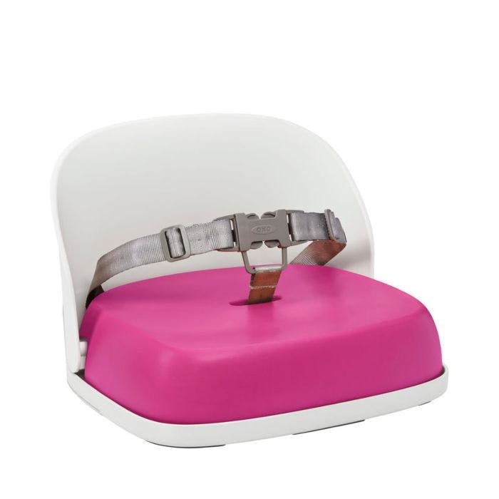 Oxo Tot Perch Booster Seat with Straps · Pink