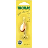Thomas Fishing Lures Special Spinn Gold Red
