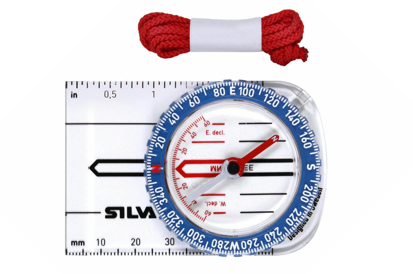 Product image of the Silva Starter #1-2-3 Compass.