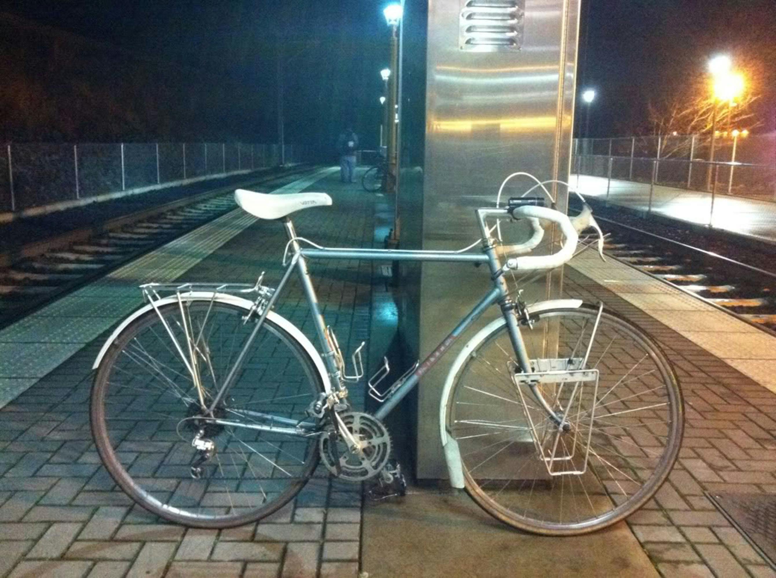 A commuter bike from the 80's.