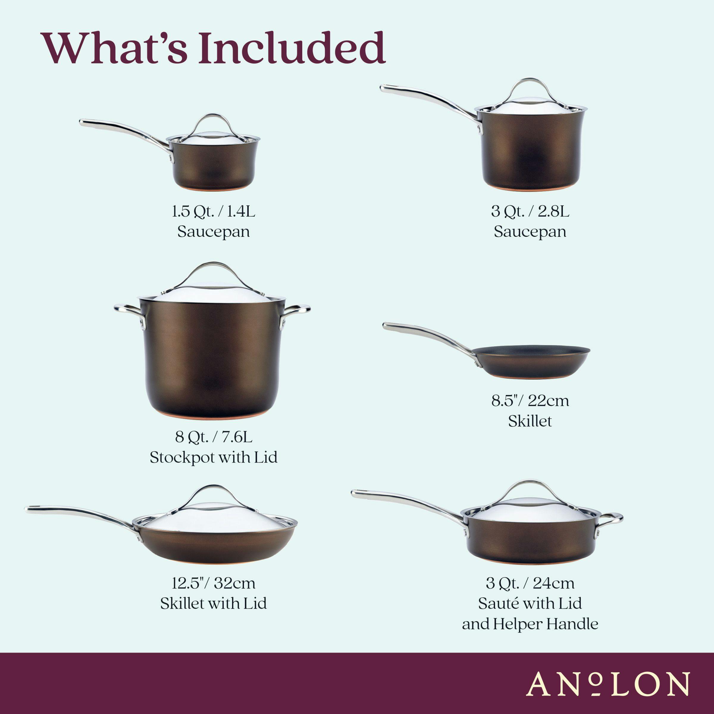 Nouvelle Copper Pots and Pans