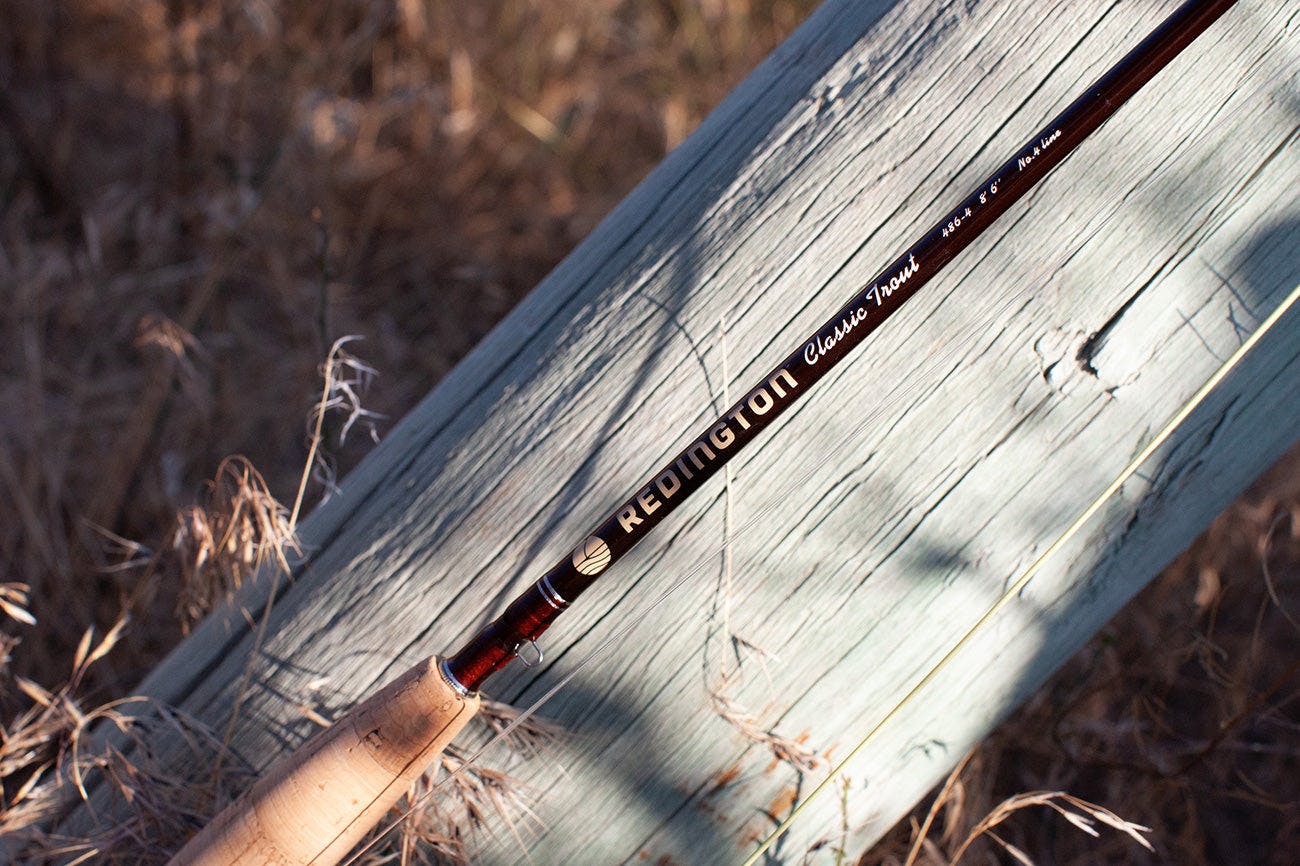 Redington Classic Trout Fly Rod · 8'6" · 5 wt