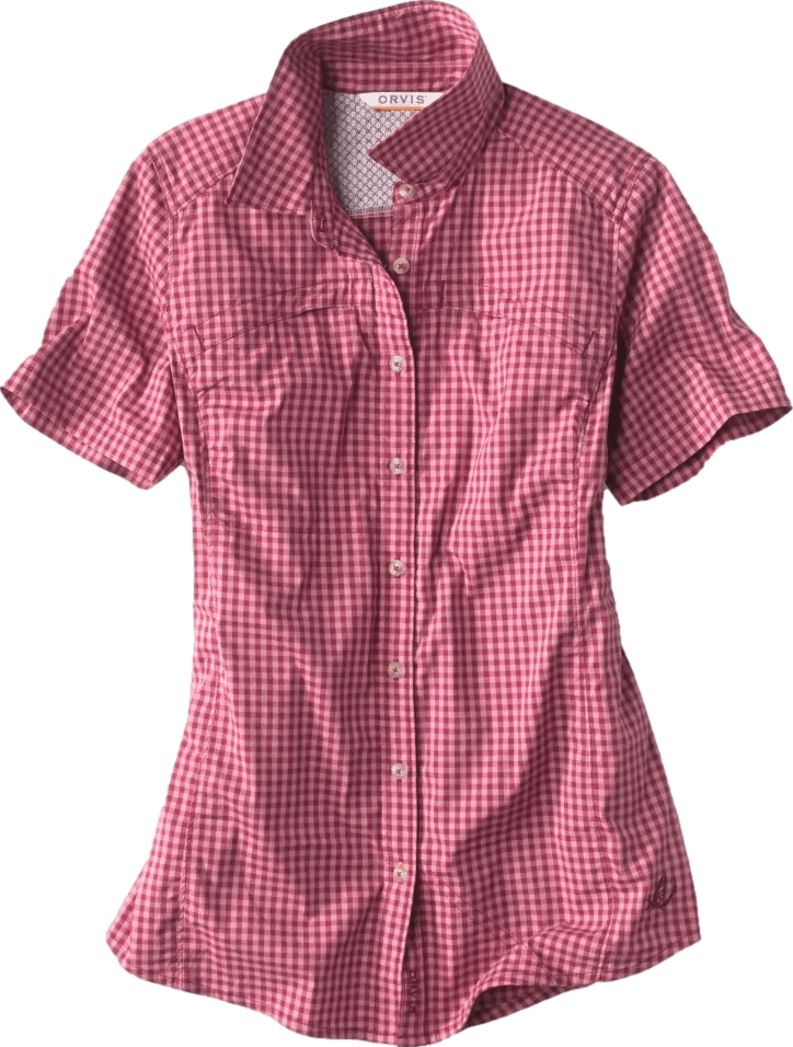 Orvis Women's Short-Sleeved River Guide Shirt- — Big