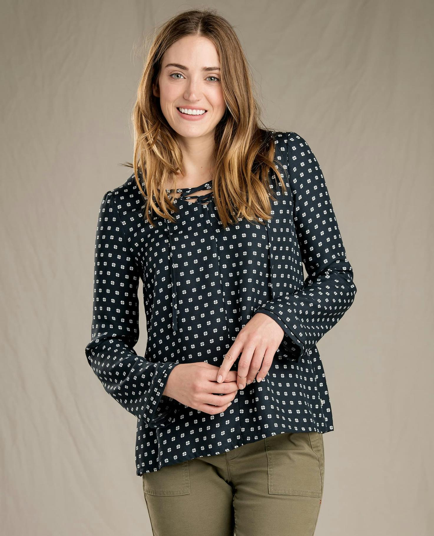 Toad&Co. Women's Hillrose Long Sleeve Shirt