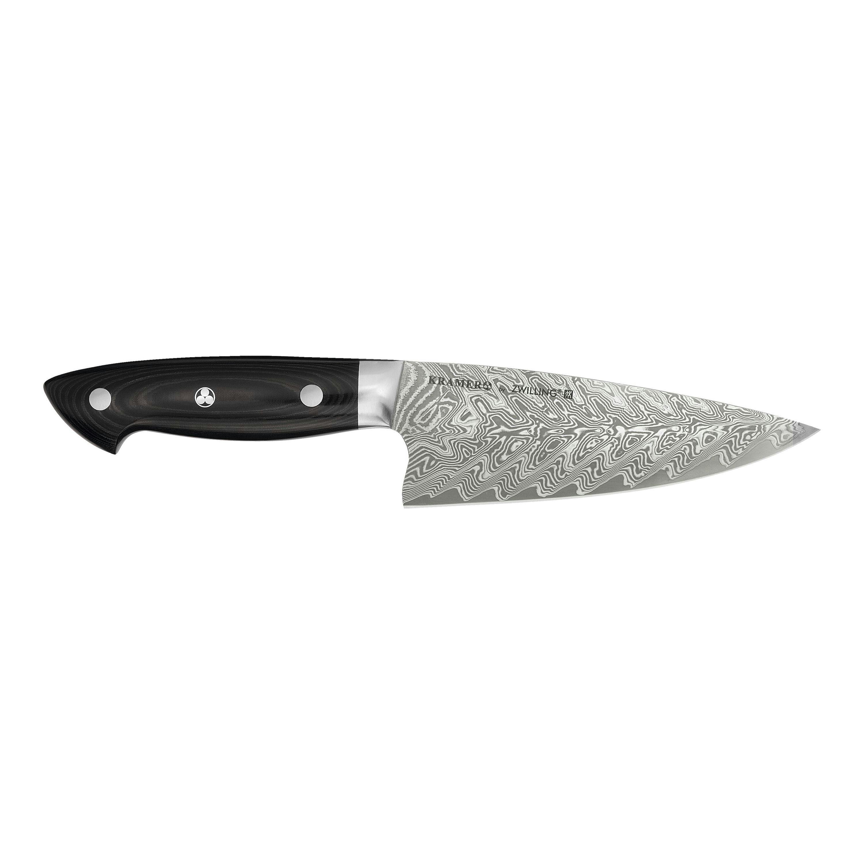 Zwilling Kramer Euroline Damascus Collection 6" Chef's Knife