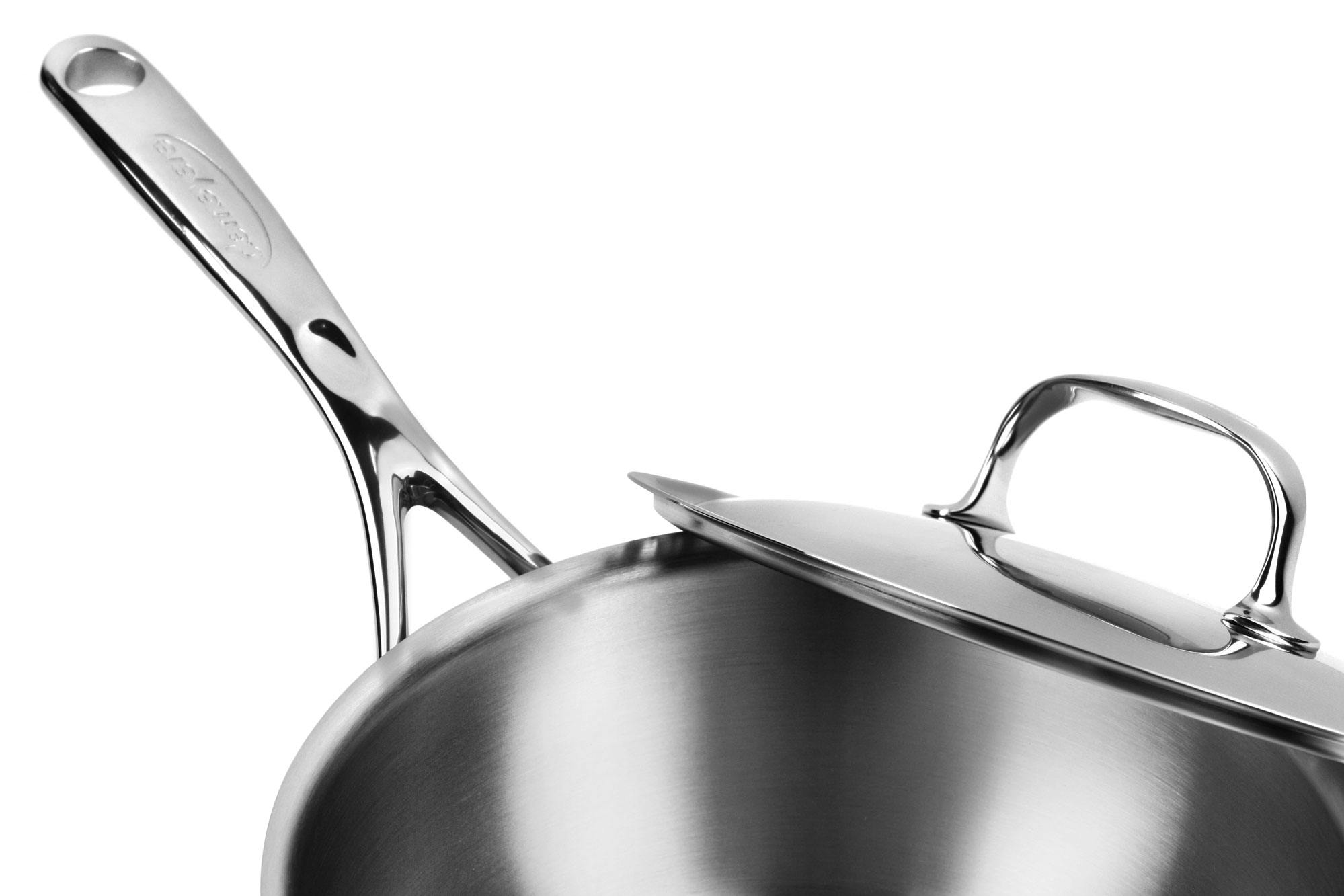 Demeyere Atlantis 2.1-Quart Stainless Steel Saucier