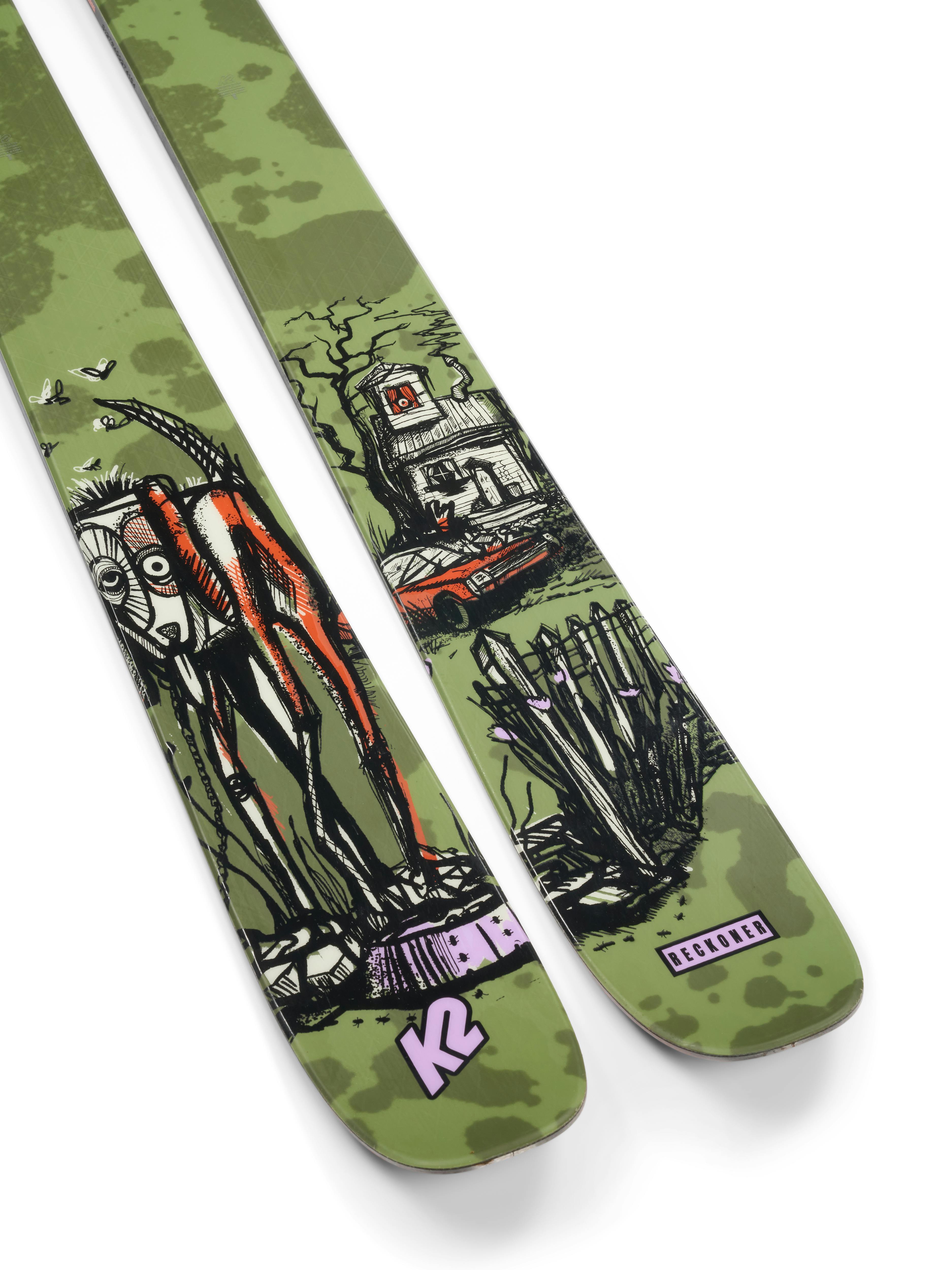 K2 Reckoner 102 Skis · 2023 · 184 cm