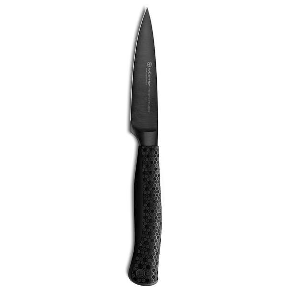 Wusthof Performer 6 inch Chef's Knife Black DLC Blade, Black Honeycomb  Synthetic Handle