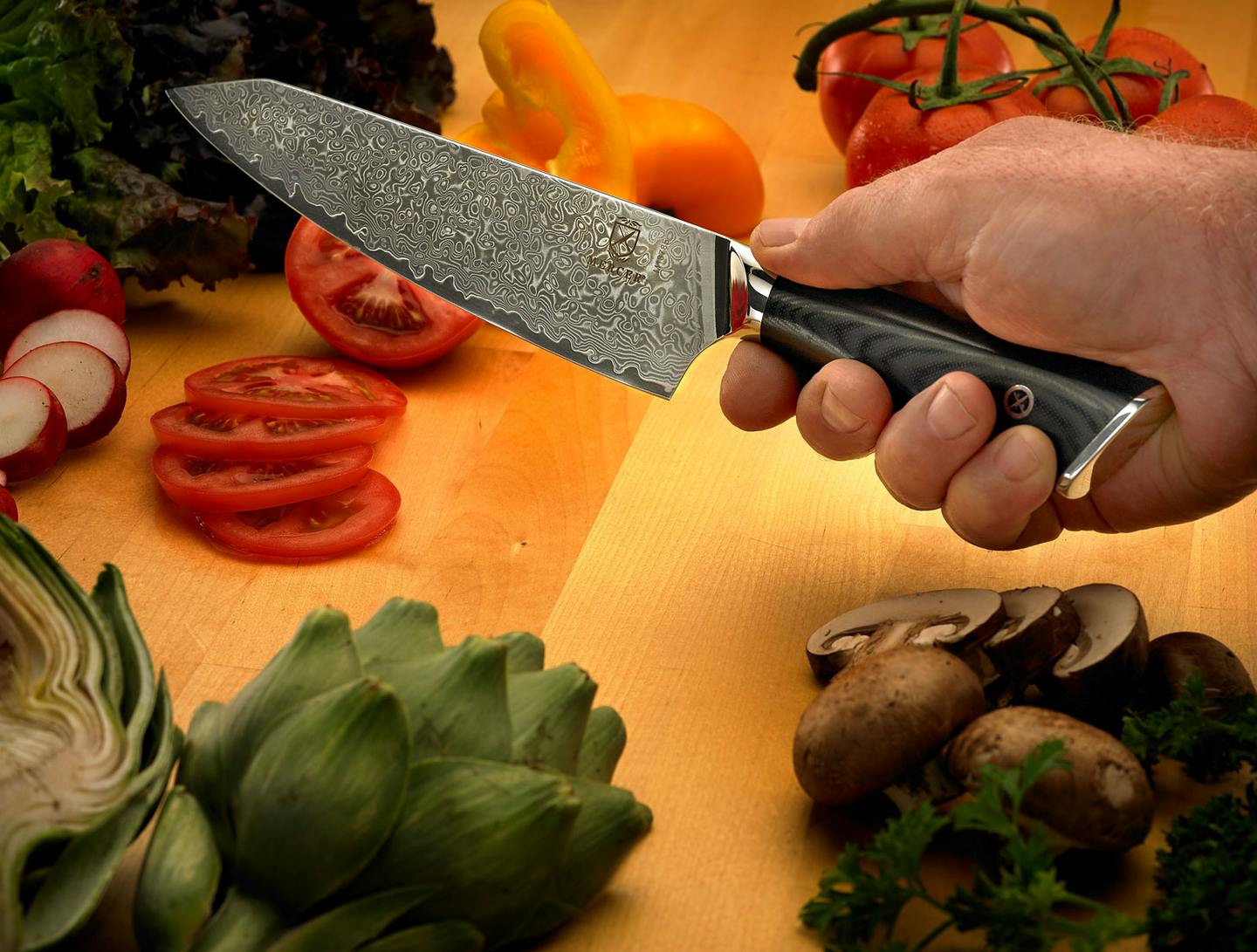 Mercer Culinary Premium Grade Super Steel, 8" Chef's Knife, G10 Handle