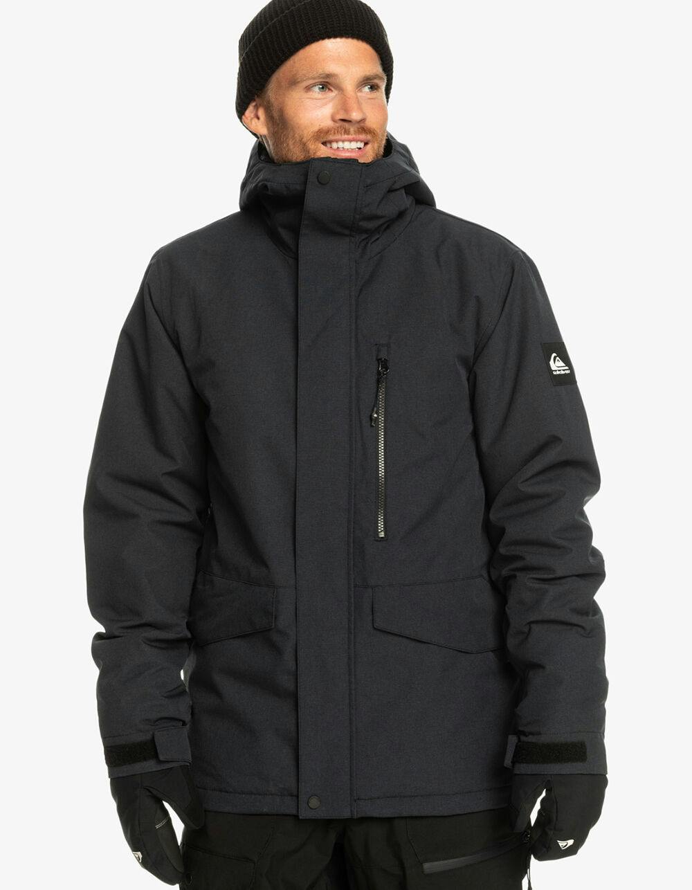 Quiksilver Men's Mission Solid Insulated Jacket