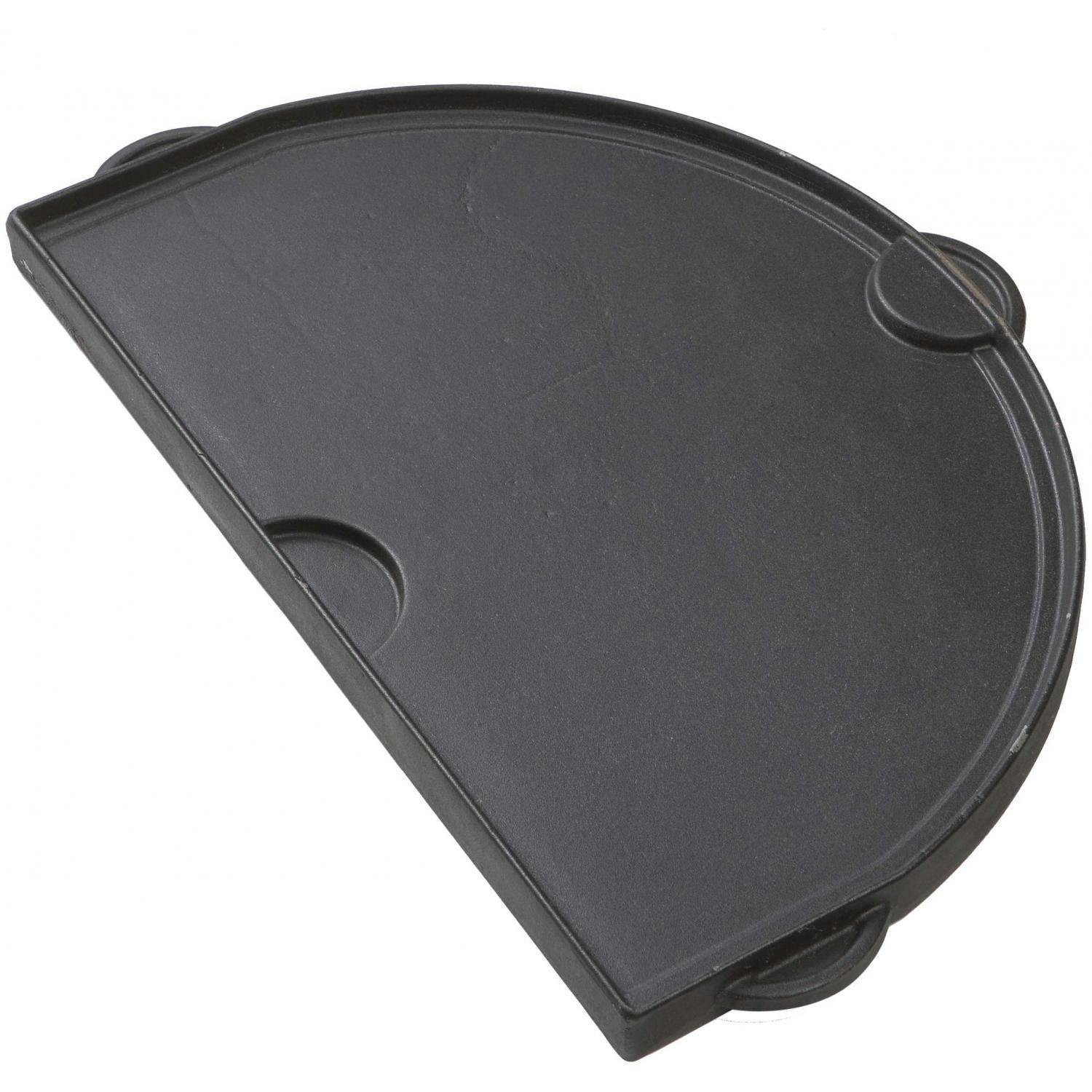 Primo Half Moon Cast Iron Griddle For Oval XL