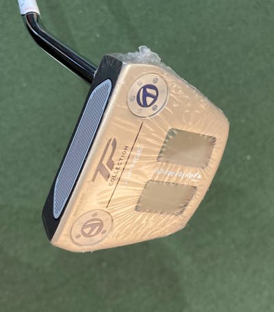 The TaylorMade TP Hydroblast DuPage Single Bend.