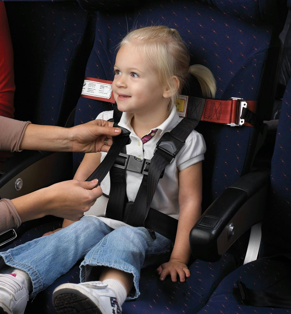 Cares Harness In-Flight Airplane Child Restraint
