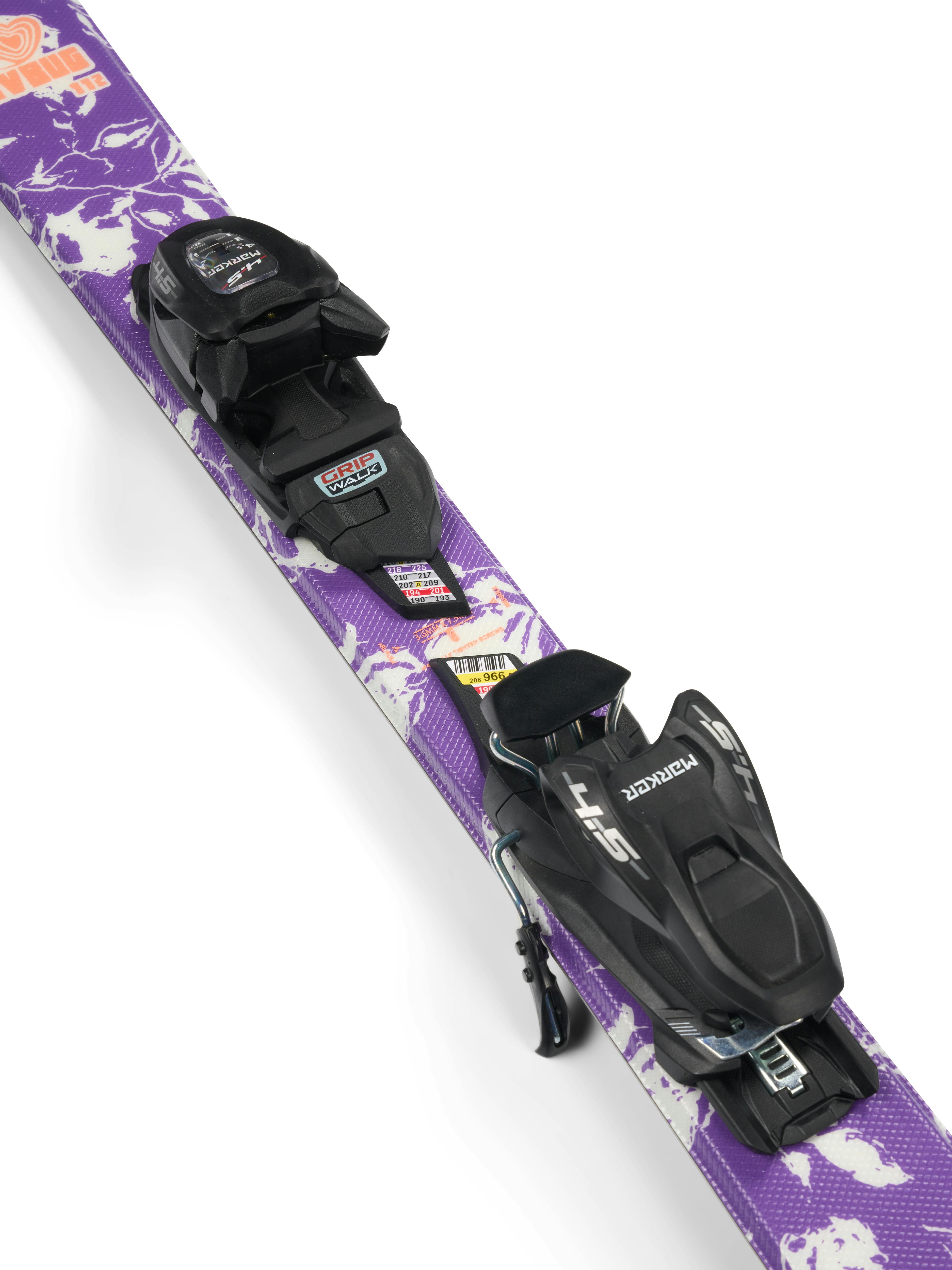 K2 Luv Bug Skis + Marker FDT 4.5 Bindings · Girls' · 2023