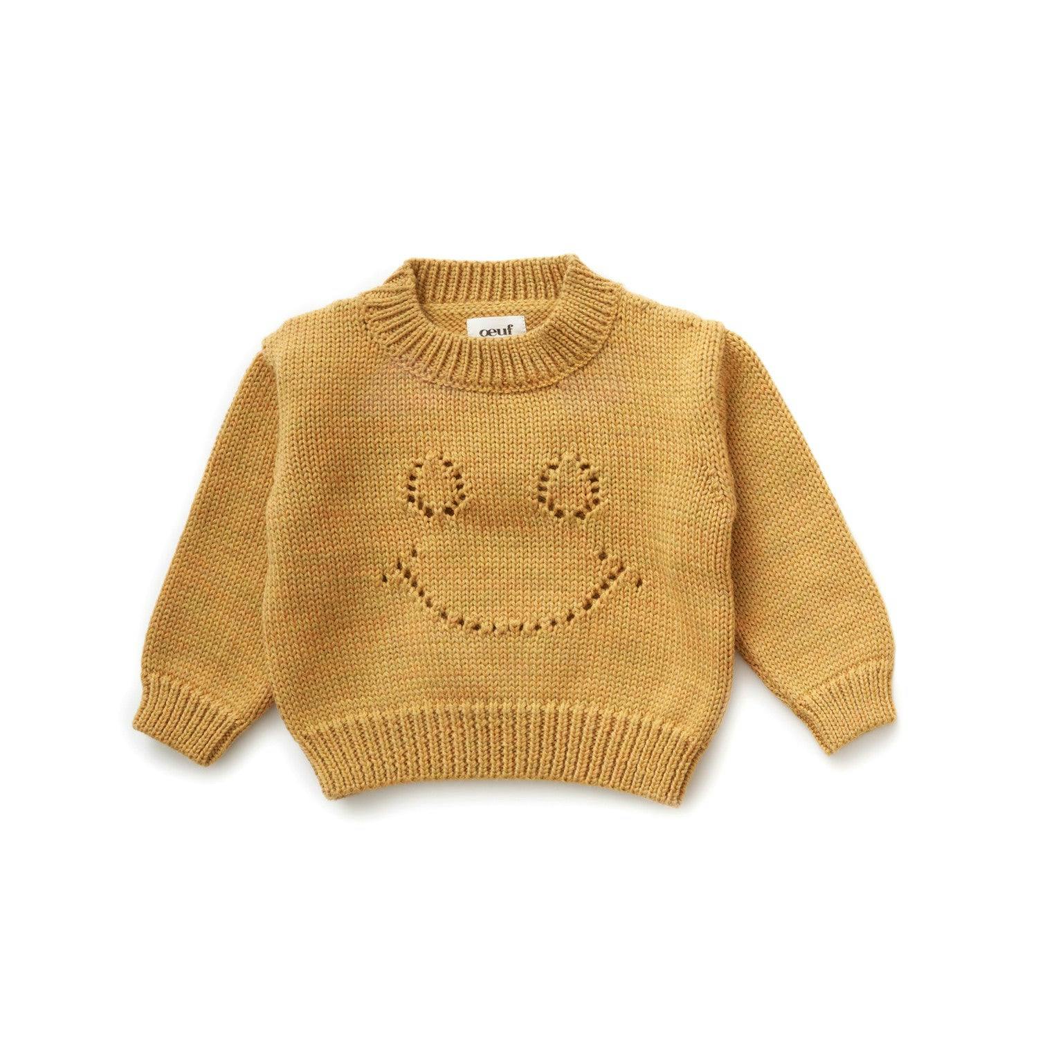 Oeuf Smiley Sweater