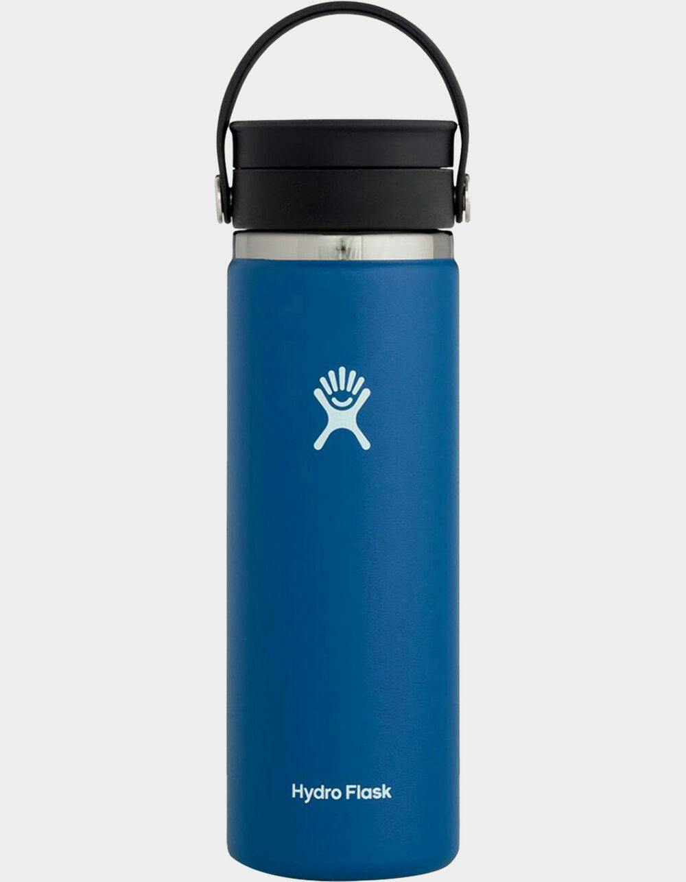 Hydro Flask 20 oz Wide Mouth Bottle with Flex Sip Lid Pacific NWT