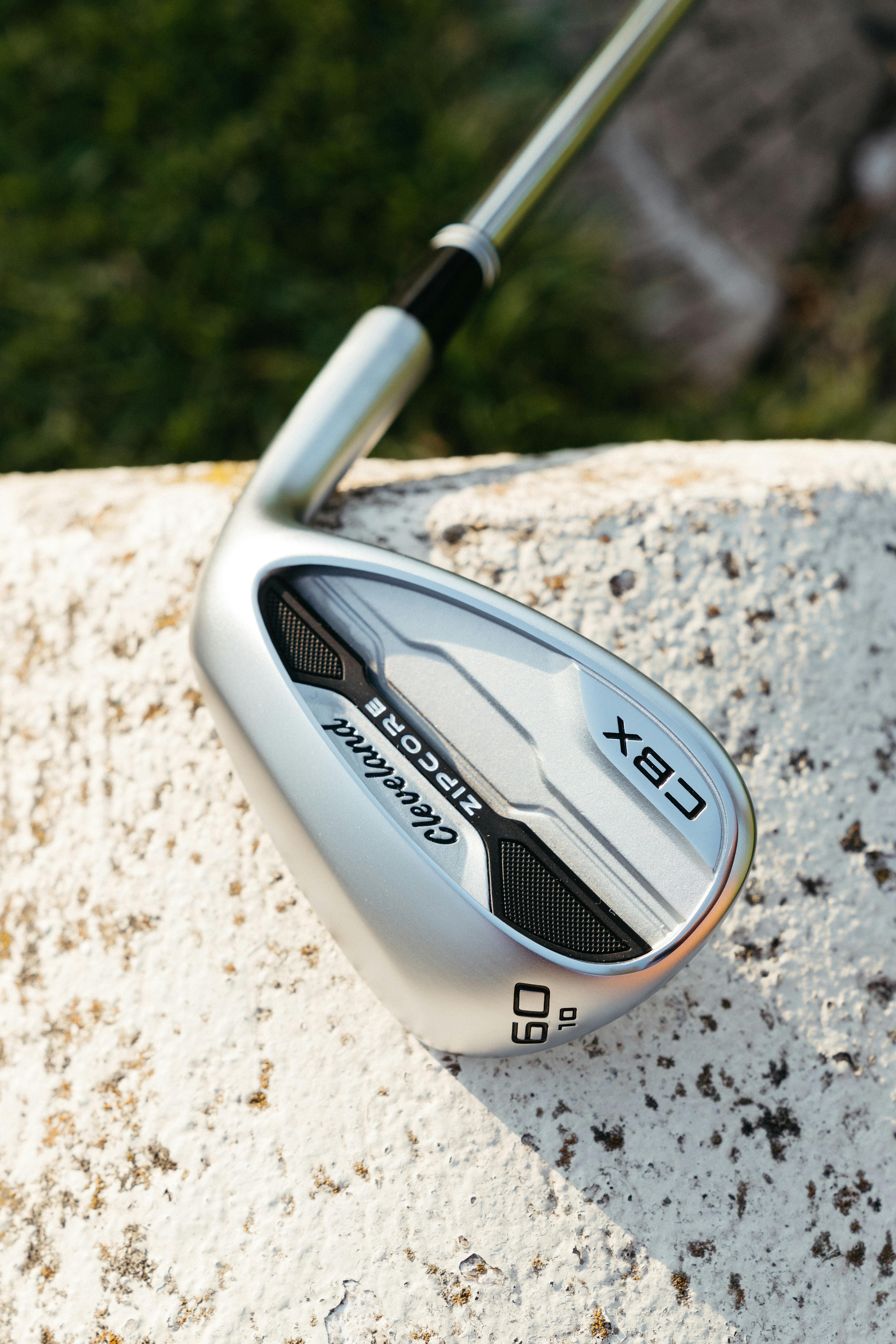 Cleveland CBX Zipcore Wedge · Left handed · Graphite · 60° · 10° · Chrome