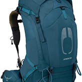 Osprey Atmos AG 65 Backpack- Men's · Venturi Blue