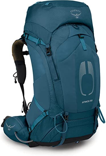 Osprey Atmos AG 65 Backpack- Men's · Venturi Blue