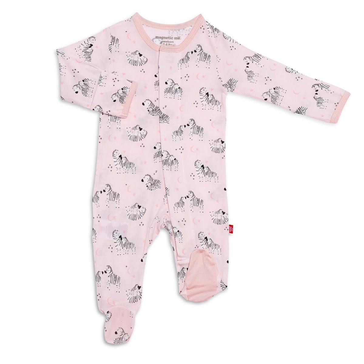 Magnetic Me Modal Footie Z Best Time Of Our Lives Pink · 9-12 months