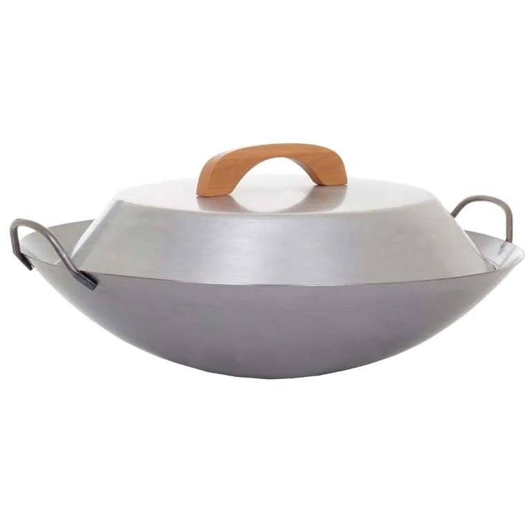 DCS Stainless Steel Commercial Wok · 20 in.